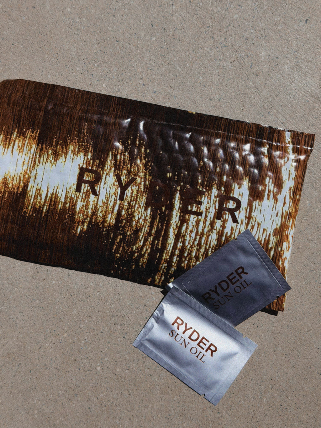Ryder Sun Oil Sample pack